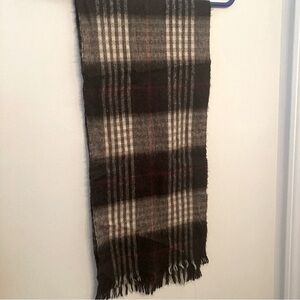 Plaid Scarf